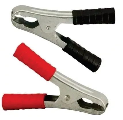 Garra P/bateria Vm/pt 200A
